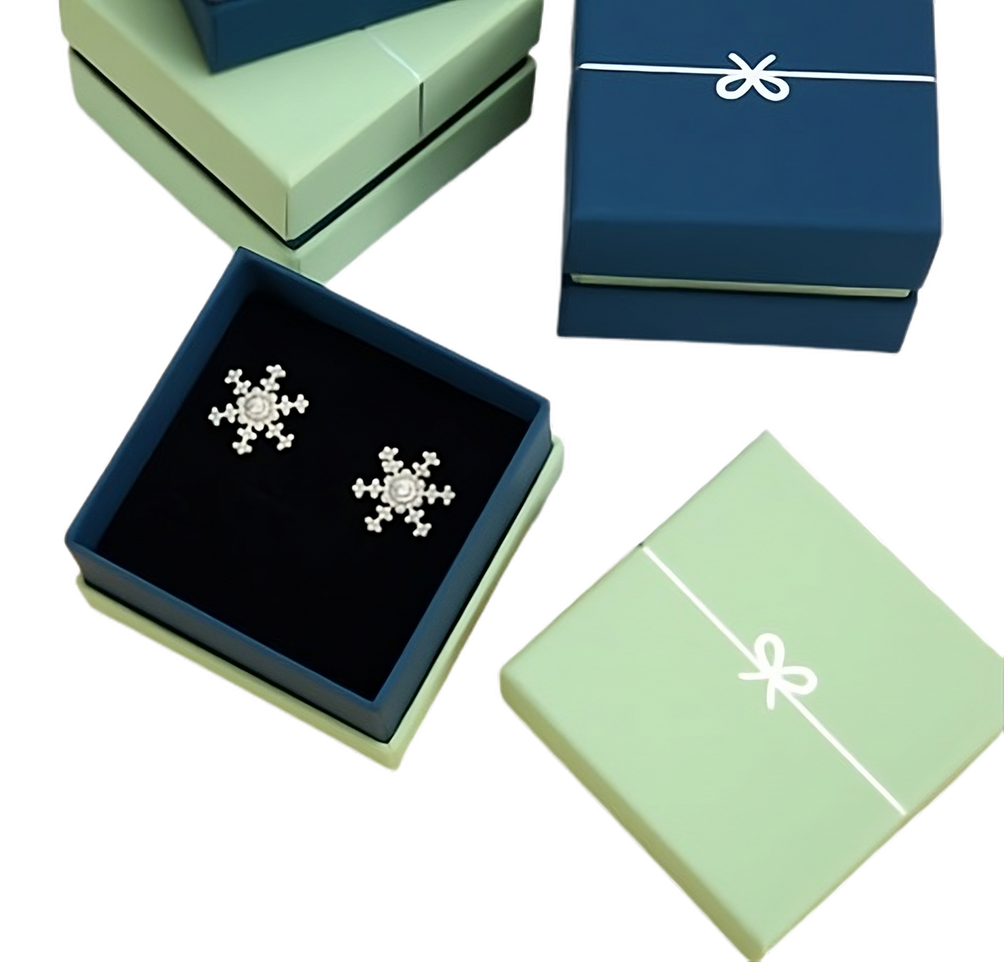 리본 컬렉션 (1팩 10개) Tiny Bow Knot Packaging Boxes (10 pcs Per Pack)