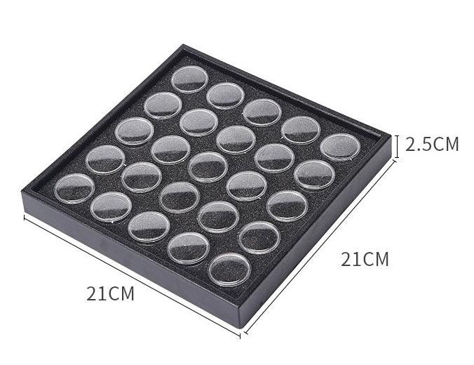 원석 보관함 25개 (1팩 3개) Set Gem Box for 25 pcs (3 pcs)