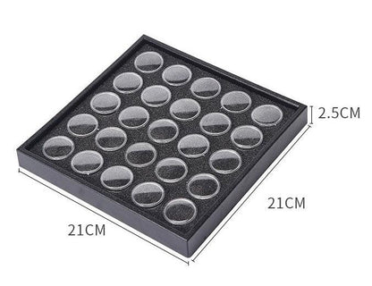 원석 보관함 25개 (1팩 3개) Set Gem Box for 25 pcs (3 pcs)