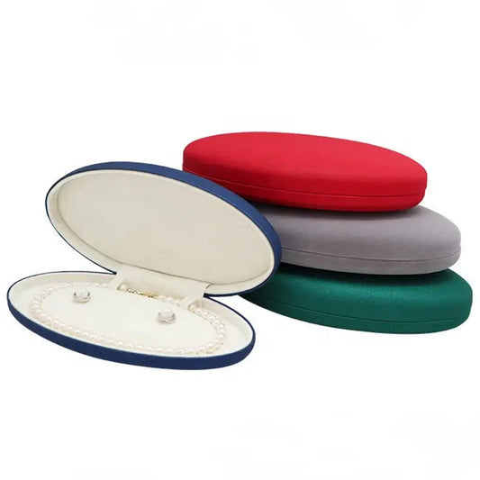 오스트리치 목걸이 케이스 Ostrich Egg Pearl Necklace Boxes