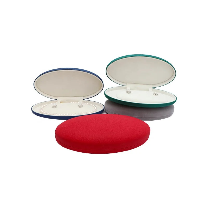 오스트리치 목걸이 케이스 Ostrich Egg Pearl Necklace Boxes