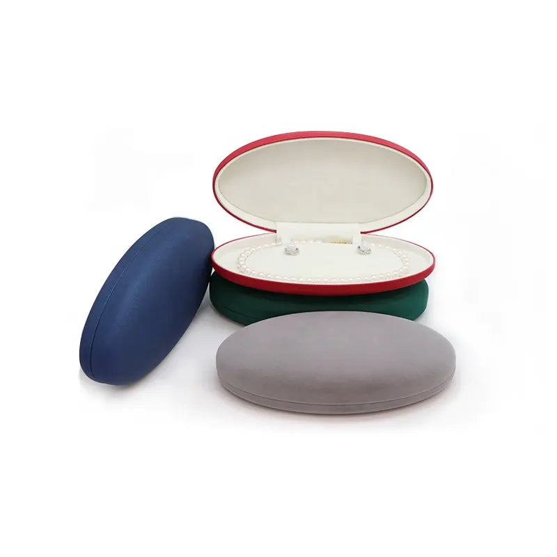 오스트리치 목걸이 케이스 Ostrich Egg Pearl Necklace Boxes