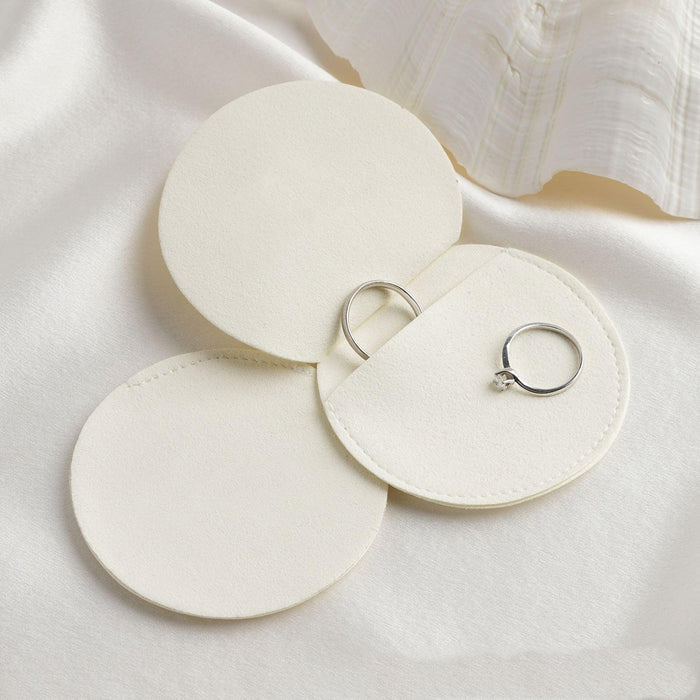 라운드 파우치 (1팩 20개) Microfiber Round Shape Pouches (20 pcs)