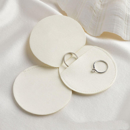 라운드 파우치 (1팩 20개) Microfiber Round Shape Pouches (20 pcs)