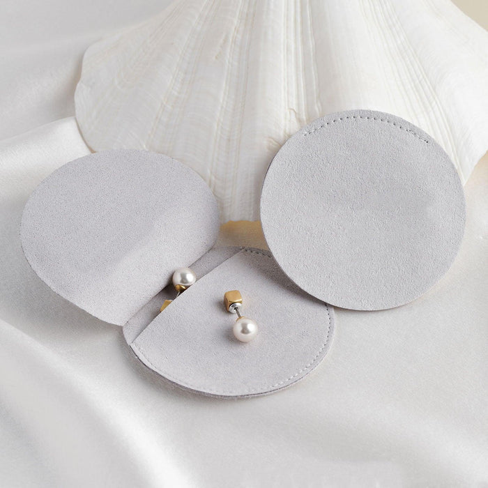 라운드 파우치 (1팩 20개) Microfiber Round Shape Pouches (20 pcs)