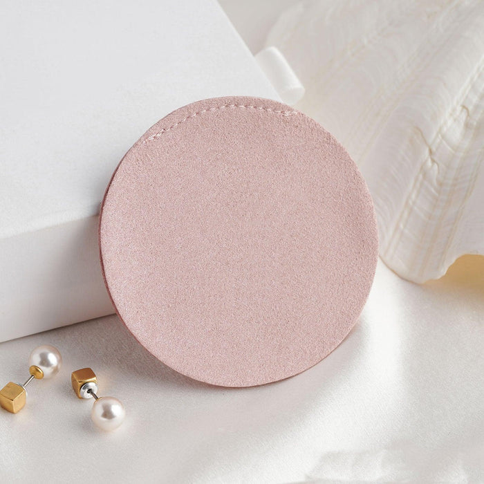 라운드 파우치 (1팩 20개) Microfiber Round Shape Pouches (20 pcs)