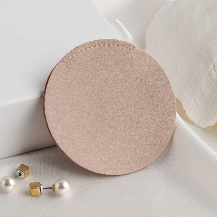 라운드 파우치 (1팩 20개) Microfiber Round Shape Pouches (20 pcs)