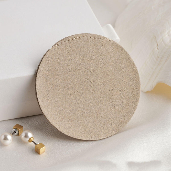 라운드 파우치 (1팩 20개) Microfiber Round Shape Pouches (20 pcs)