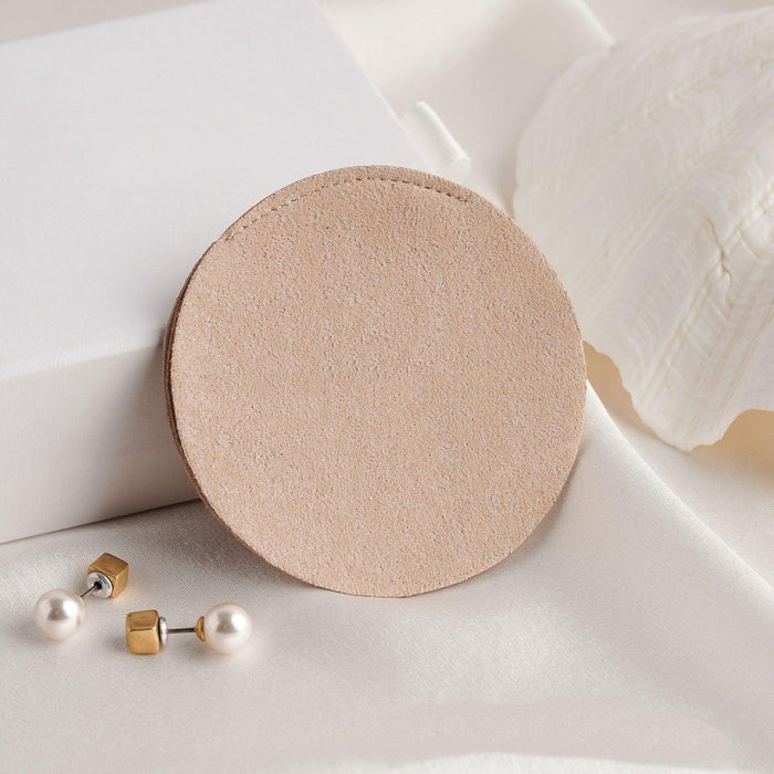 라운드 파우치 (1팩 20개) Microfiber Round Shape Pouches (20 pcs)