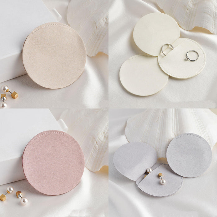 라운드 파우치 (1팩 20개) Microfiber Round Shape Pouches (20 pcs)
