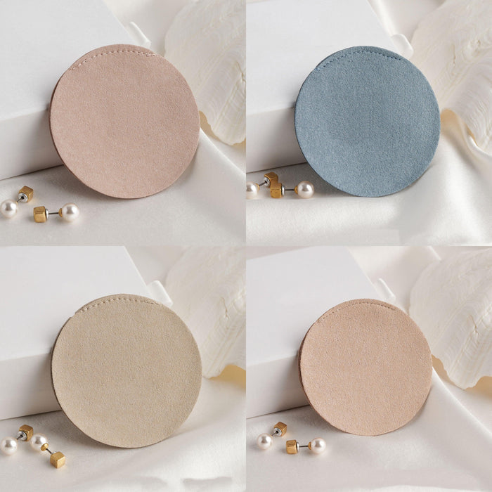 라운드 파우치 (1팩 20개) Microfiber Round Shape Pouches (20 pcs)