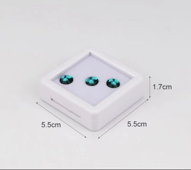 원석 보관 케이스 Plastic Case Gem Boxes