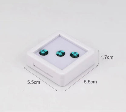 원석 보관 케이스 Plastic Case Gem Boxes