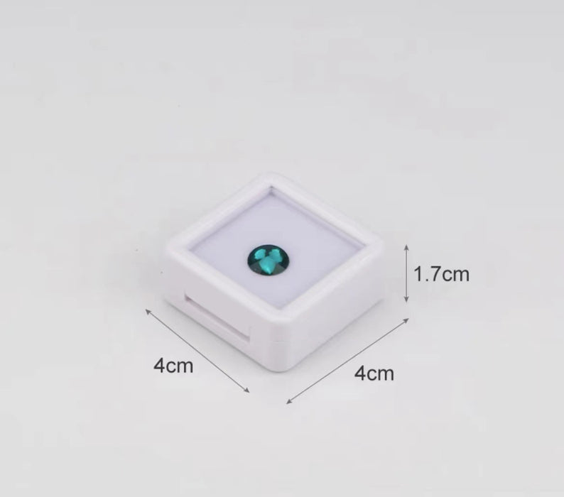 원석 보관 케이스 Plastic Case Gem Boxes