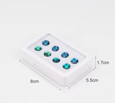 원석 보관 케이스 Plastic Case Gem Boxes