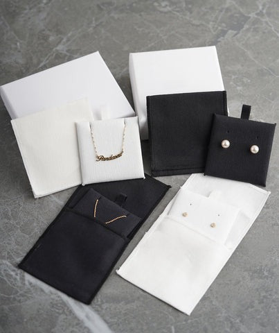 엔블롭 파우치 (1팩 20개) Cotton Cloth Envelope Folding Pouches (20 pcs)