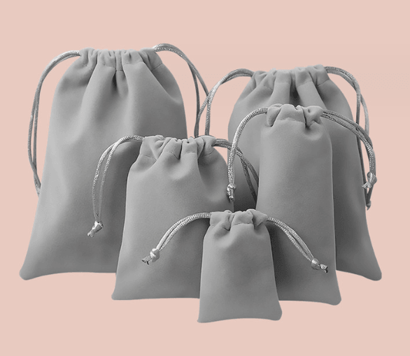 벨벳 파우치 (1팩 30개) String Velvet Pouch (30 pcs)