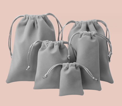 벨벳 파우치 (1팩 30개) String Velvet Pouch (30 pcs)