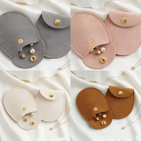 벨 파우치 (1팩 20개) Microfiber Bell Pouches