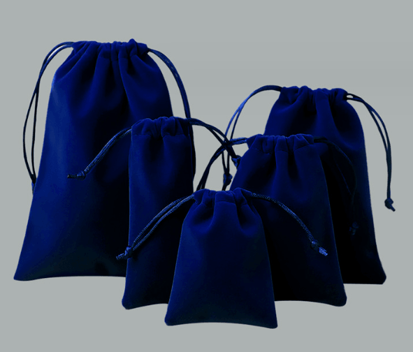 벨벳 파우치 (1팩 30개) String Velvet Pouch (30 pcs)