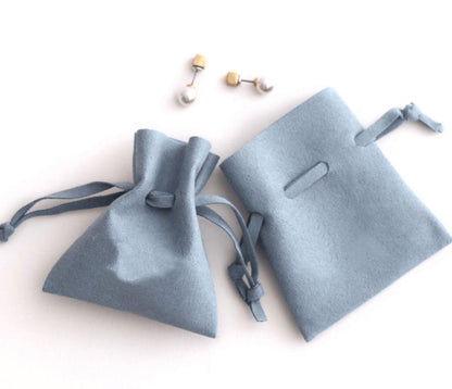 주머니 파우치 (1팩 20개) Microfiber Rectangular Pouches (20 pcs)