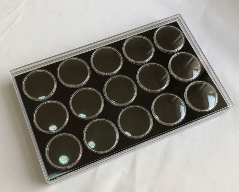 원석 보관함 15개 (1팩 2개) Set Gem Boxes (2 pcs)